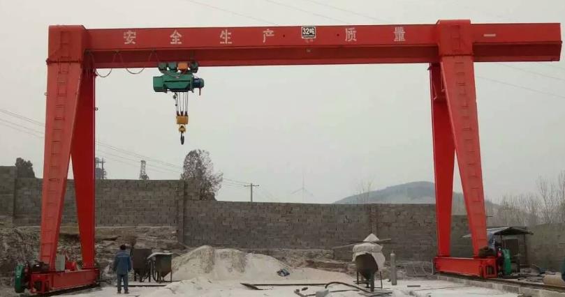 MG45噸門(mén)式起重機(jī)回轉(zhuǎn)齒輪損壞該怎么修復(fù)？